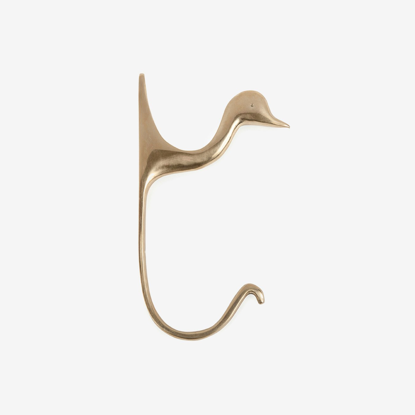 Brass Duck Hook by Sir/Madam Fy